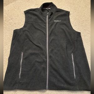 Eddie Bauer fleece vest 2XL